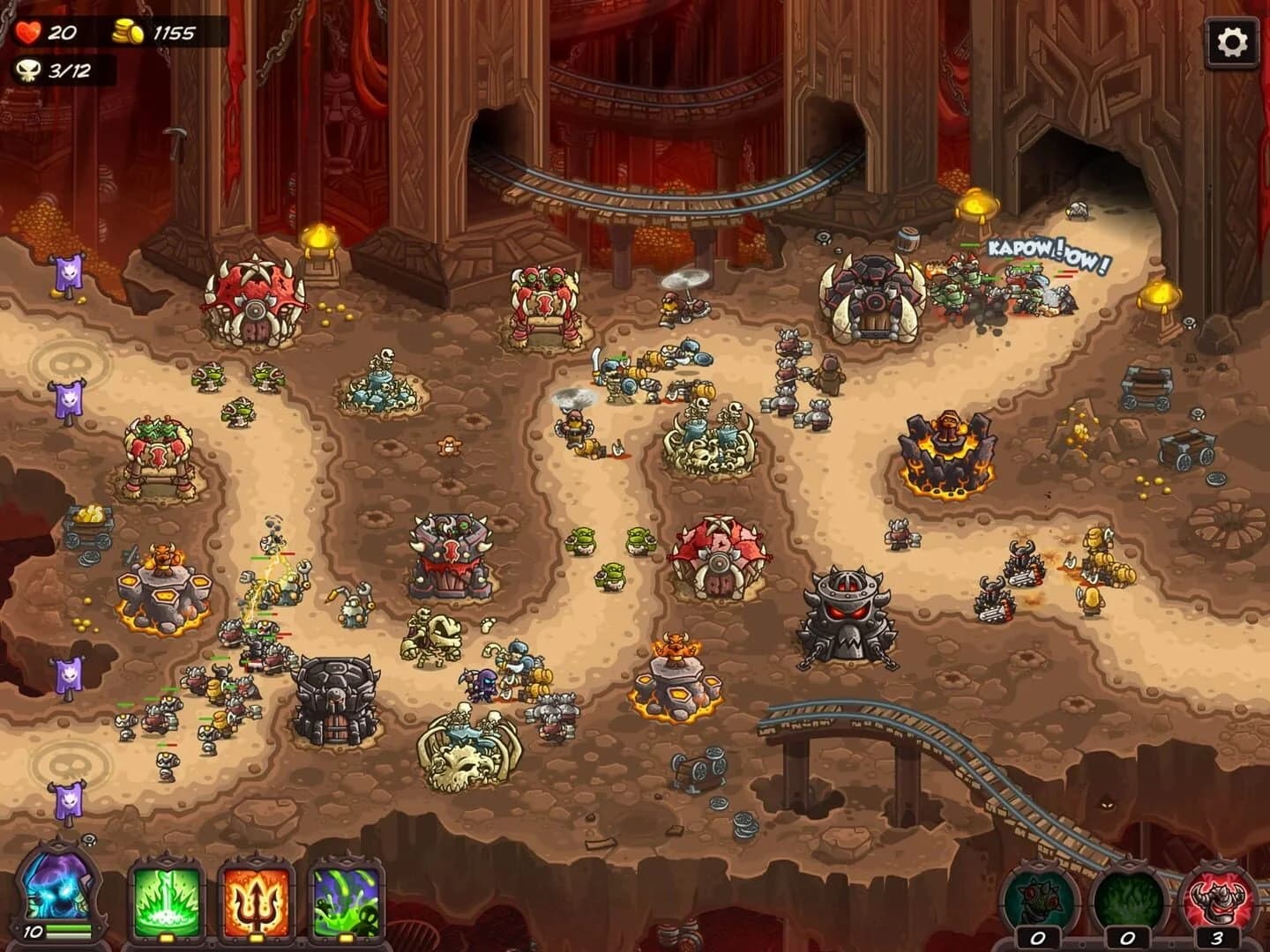 Kingdom Rush Vengeance screenshot 2