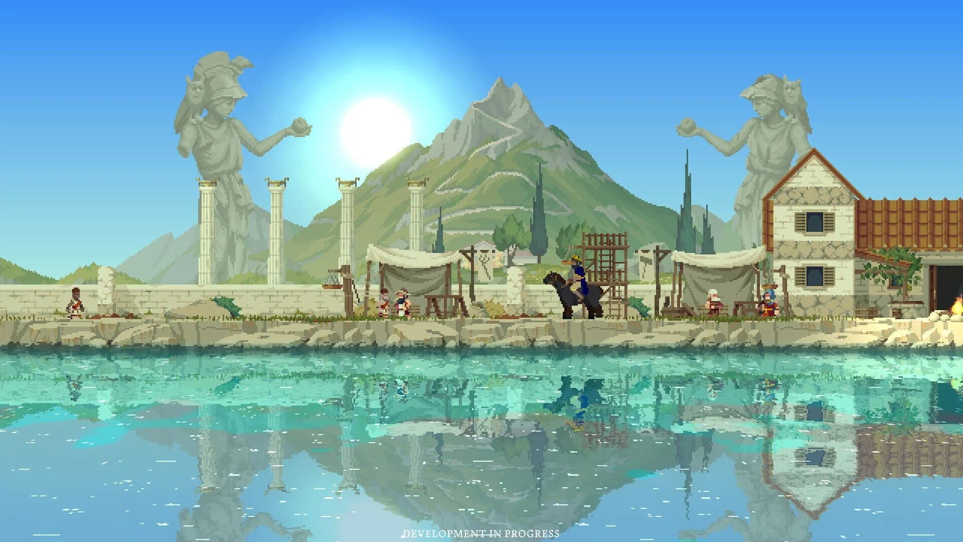 Kingdom Two Crowns: Call of Olympus screenshot 5