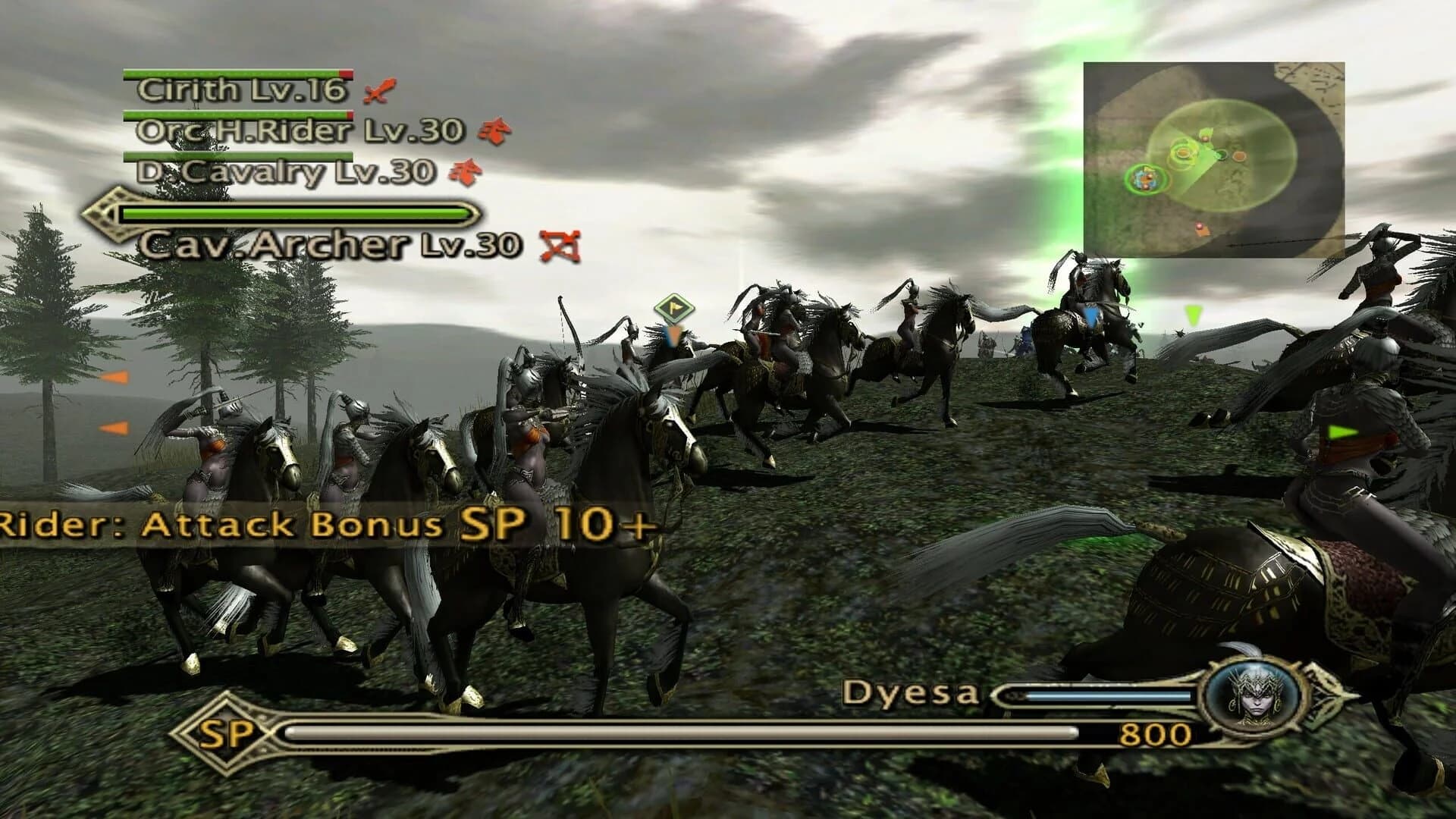 Kingdom Under Fire: Heroes screenshot 5