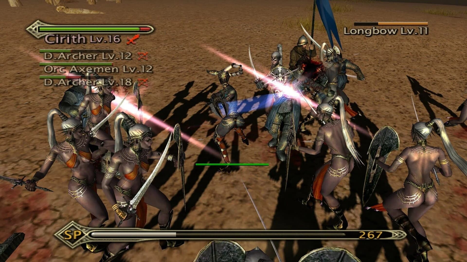 Kingdom Under Fire: Heroes screenshot 4