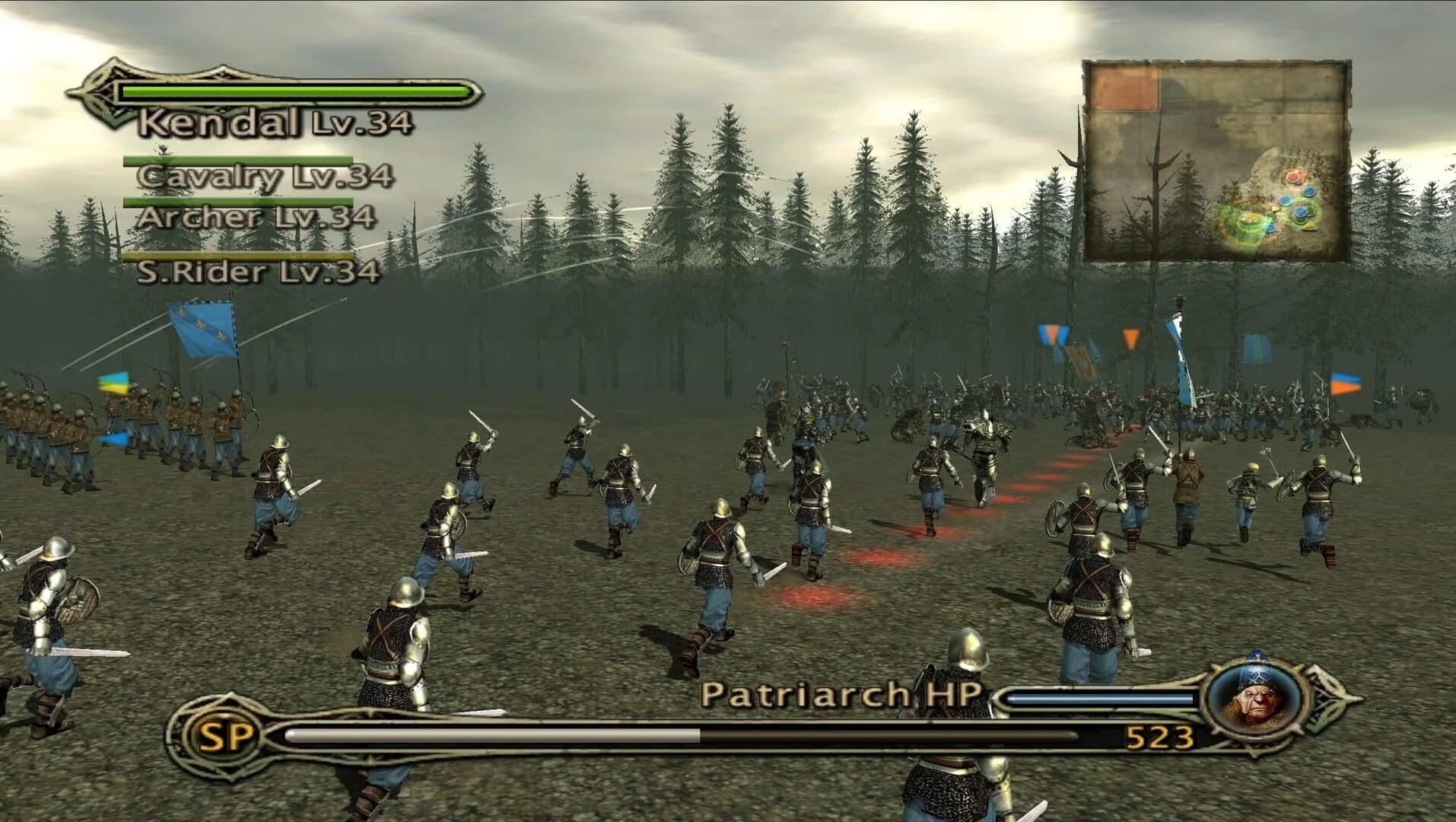 Kingdom Under Fire: The Crusaders screenshot 2