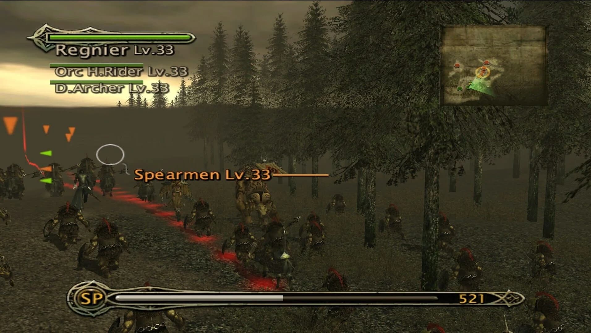Kingdom Under Fire: The Crusaders screenshot 1