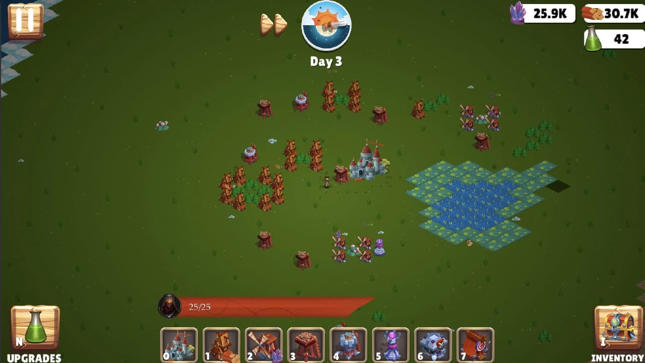 Kingdom vs Zombies screenshot 4