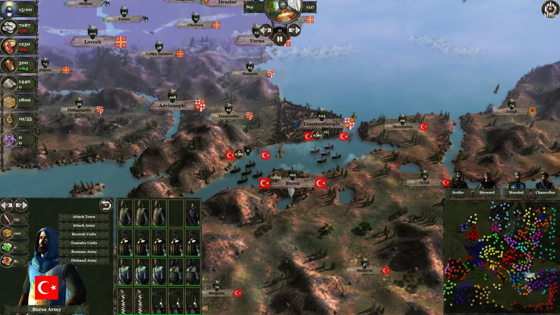 Kingdom Wars 4: Sultans & Kings screenshot 5