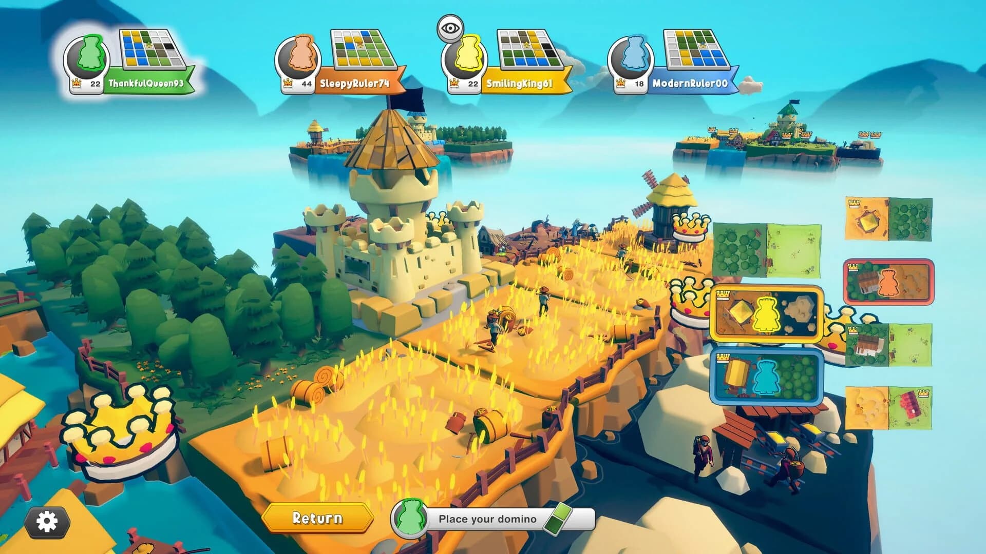 Kingdomino screenshot 1