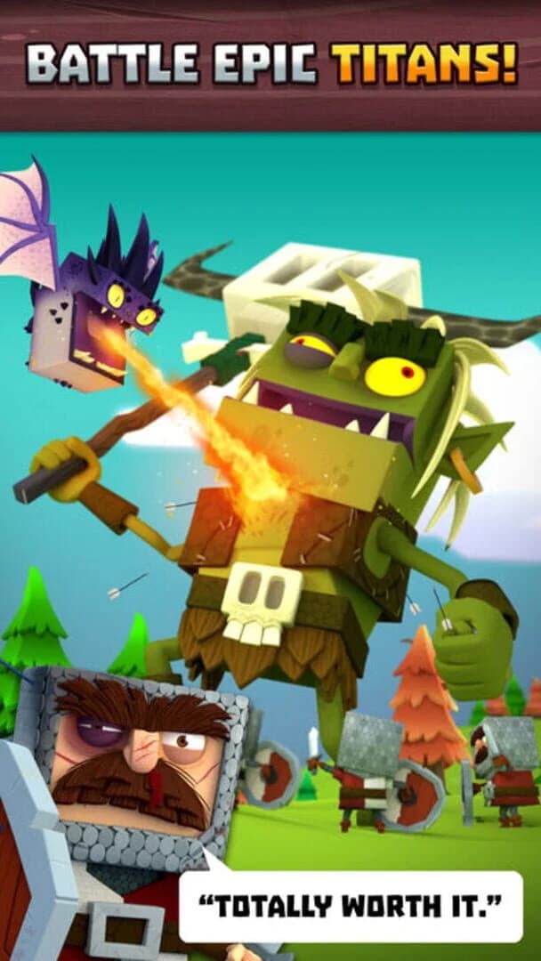 Kingdoms of Heckfire screenshot 4