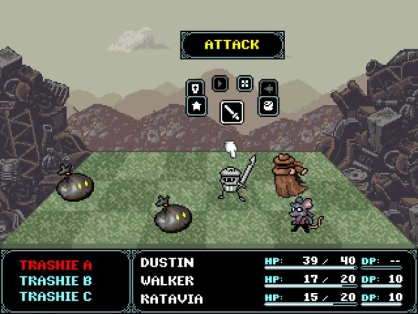 Kingdoms of the Dump screenshot 2