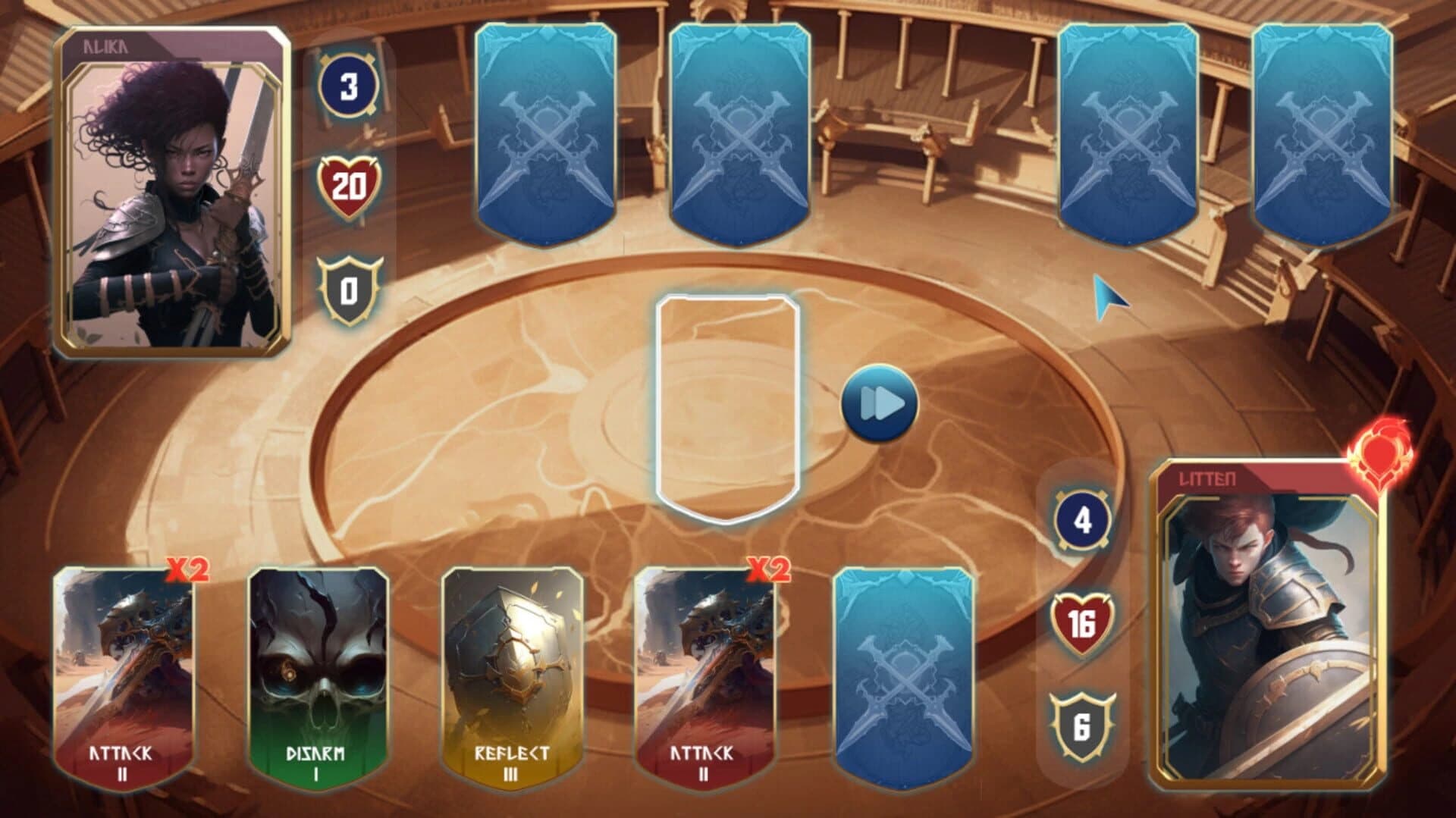 Kingmaker Academy: Warrior's Duels screenshot 5