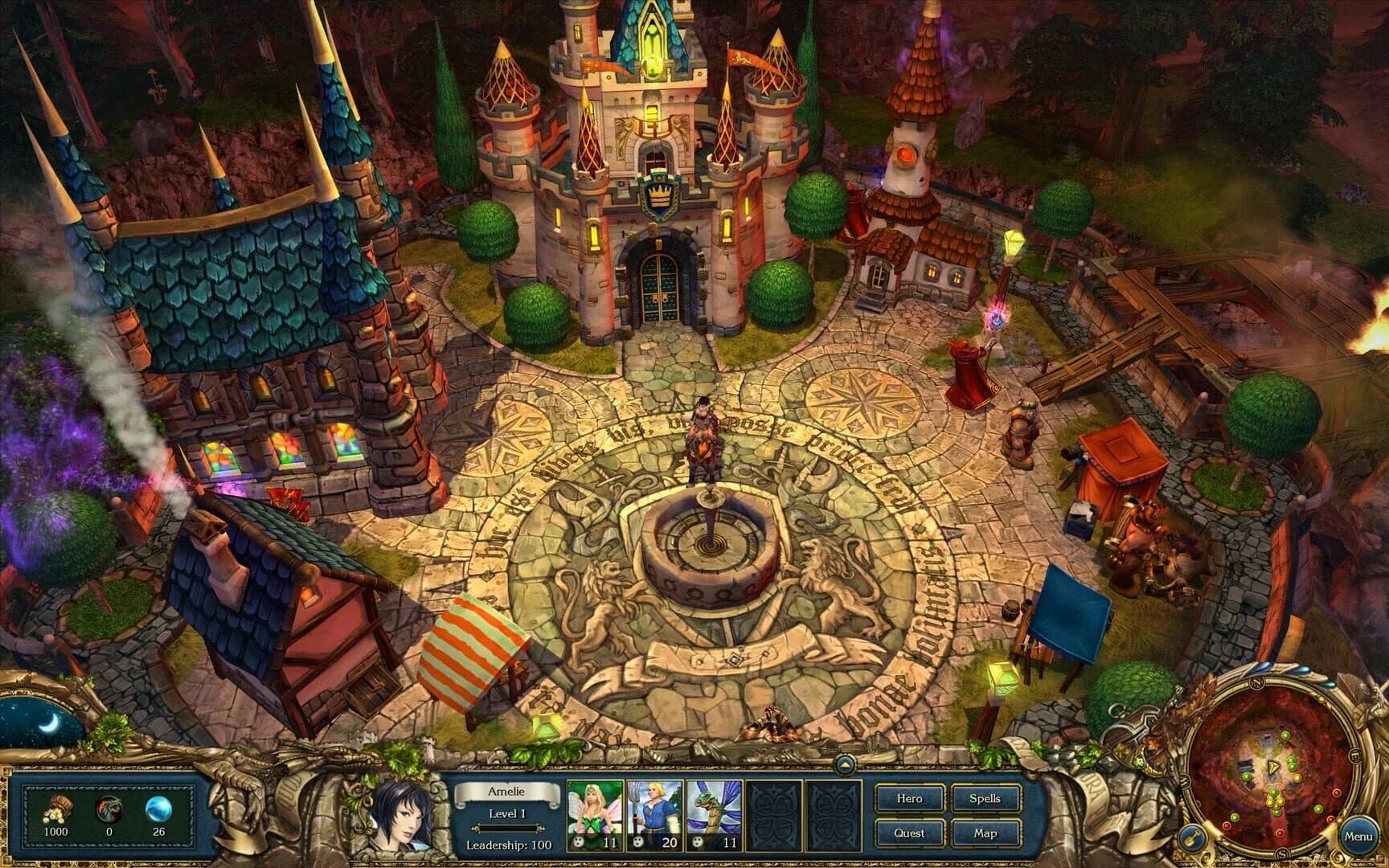 King's Bounty: Armored Princess screenshot 2