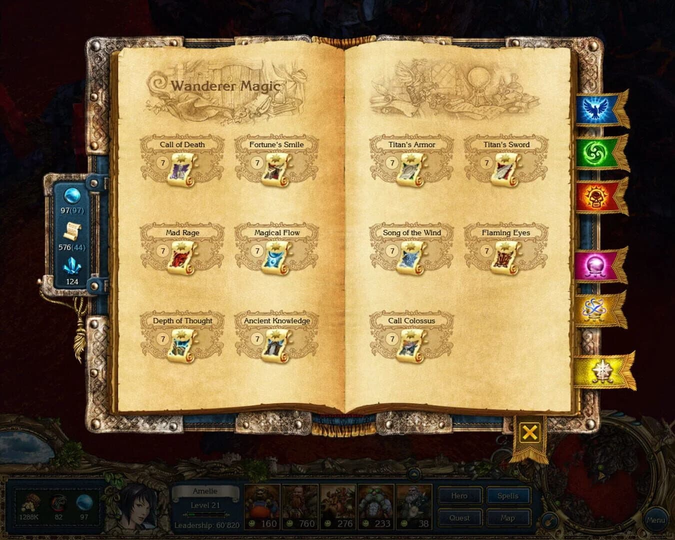 King's Bounty: Crossworlds screenshot 5