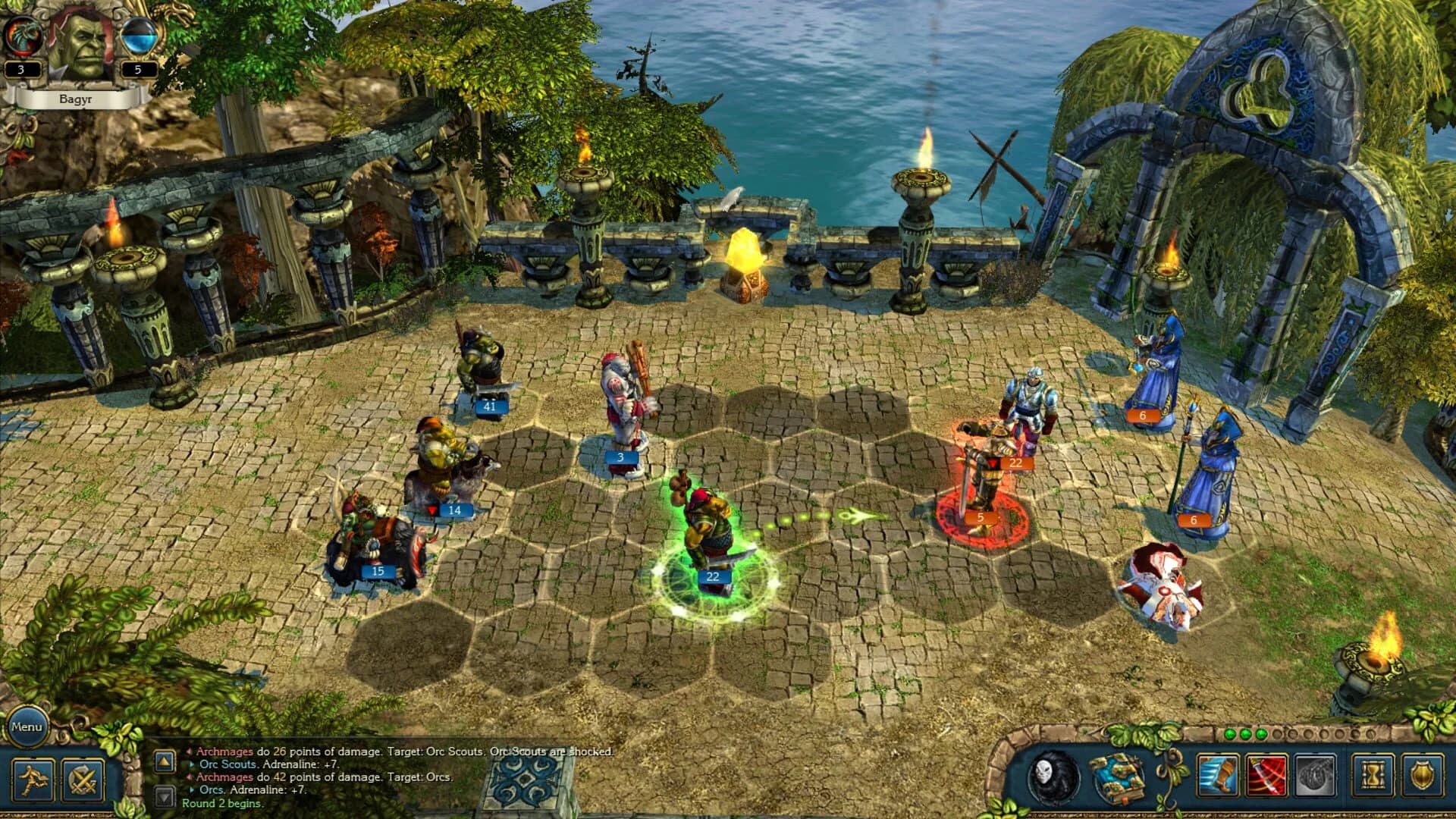 King's Bounty: Dark Side screenshot 4