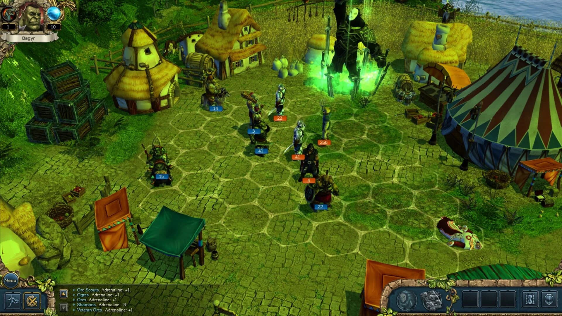 King's Bounty: Dark Side screenshot 2