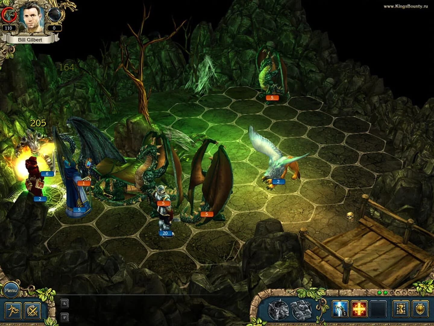 King's Bounty: The Legend screenshot 5