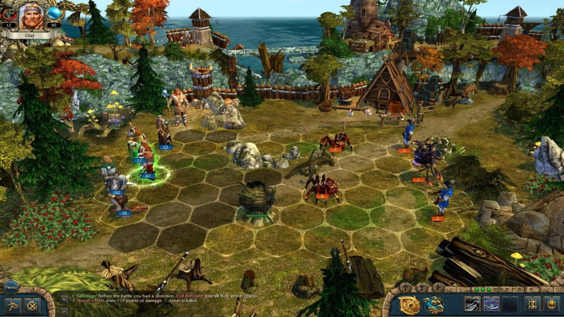 King's Bounty: Warriors of the North screenshot 4