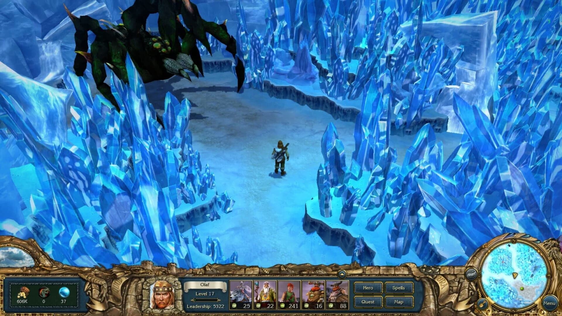 King's Bounty: Warriors of the North screenshot 5