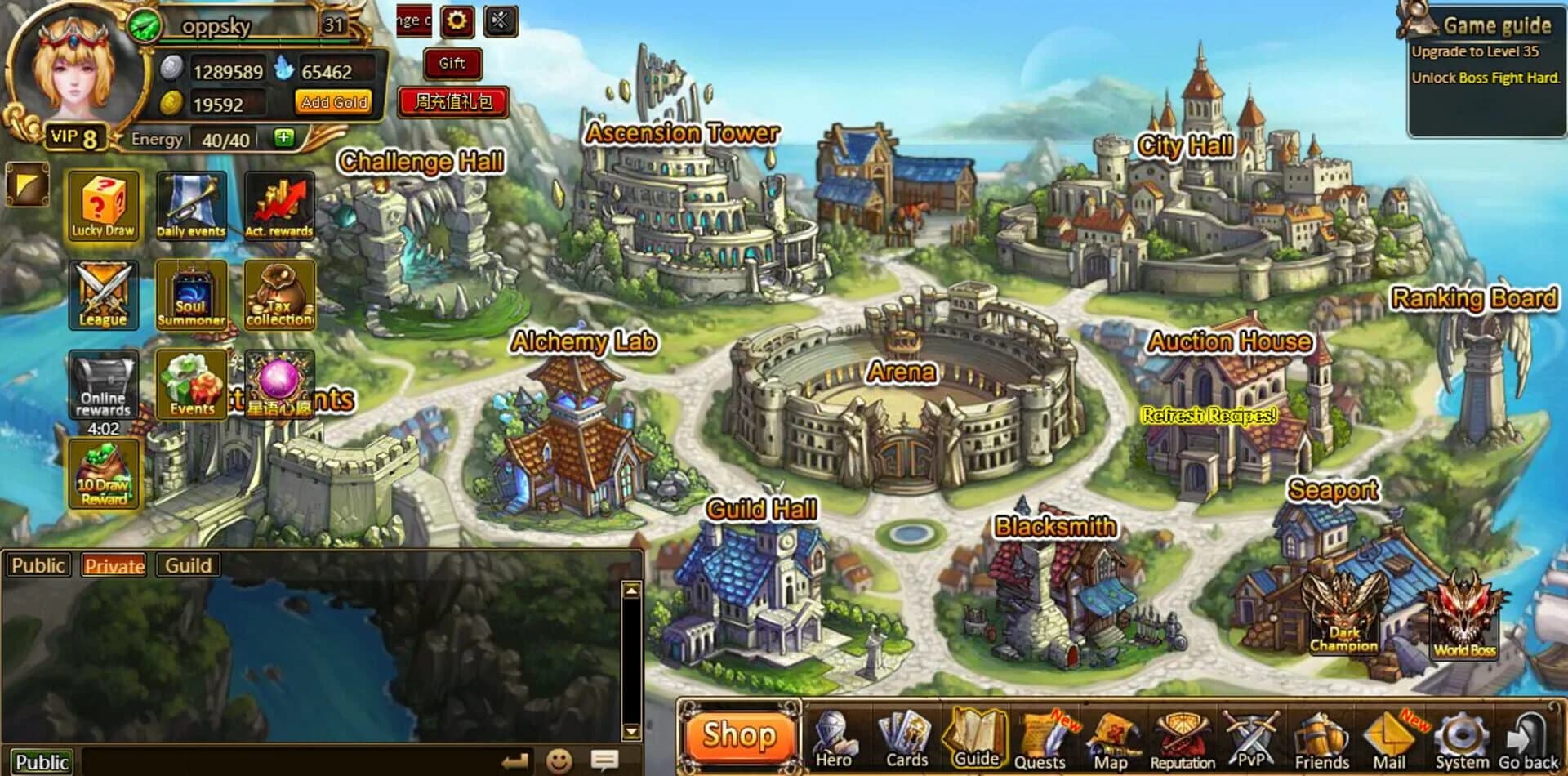 Kings Call screenshot 1