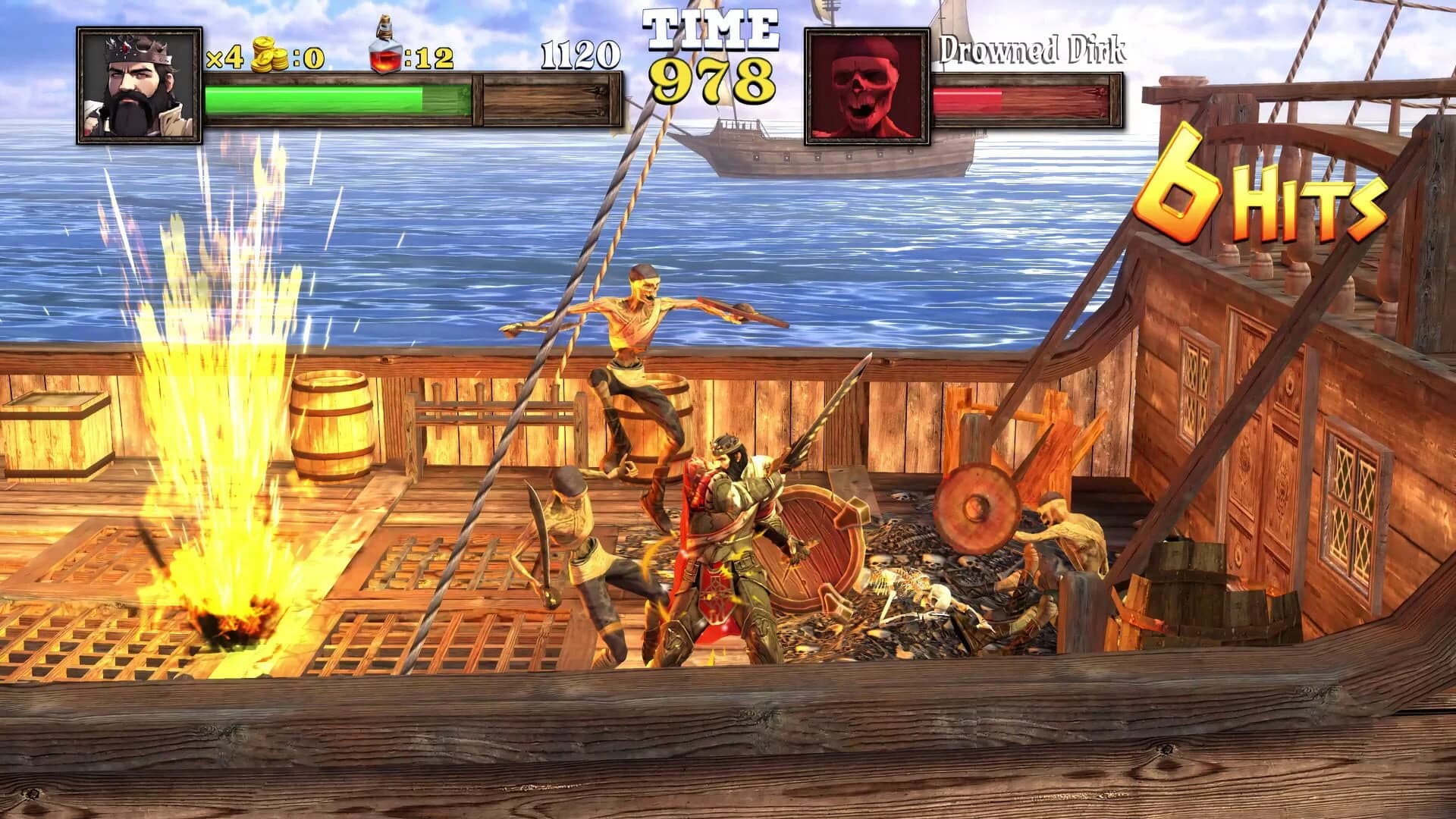 Kings Do Not Fall screenshot 4