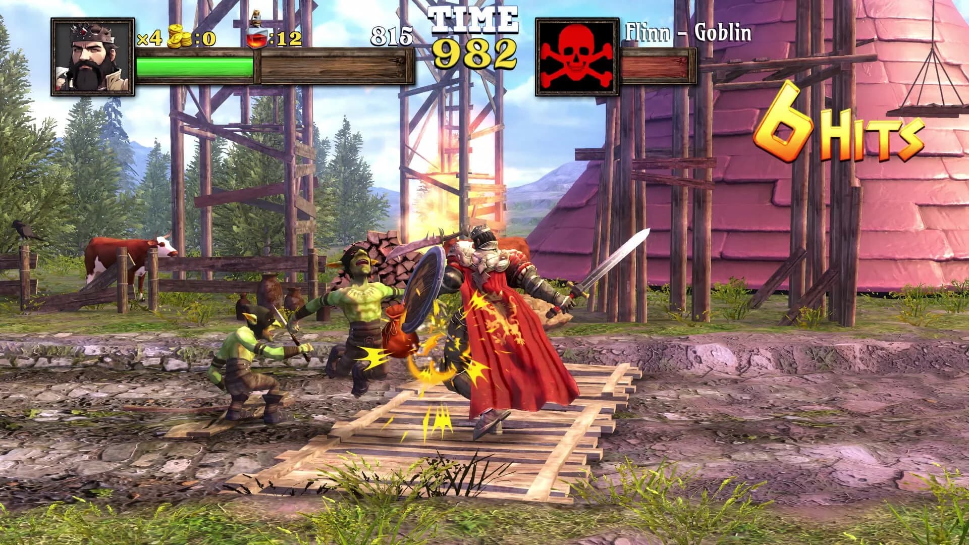 Kings Do Not Fall screenshot 5