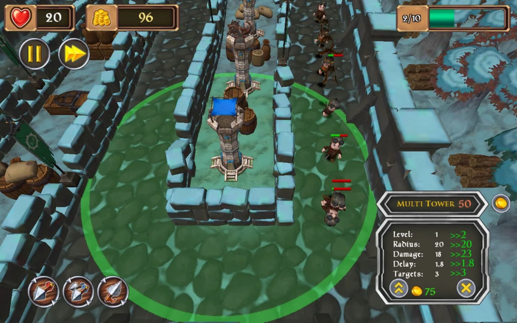 King's Guard TD screenshot 2