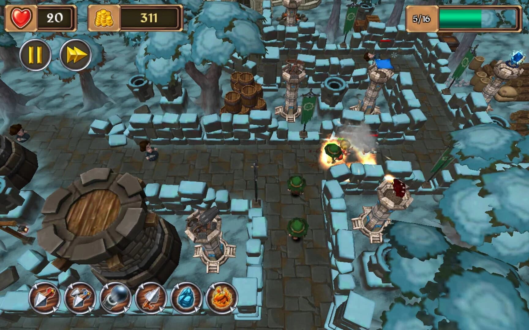 King's Guard TD screenshot 1