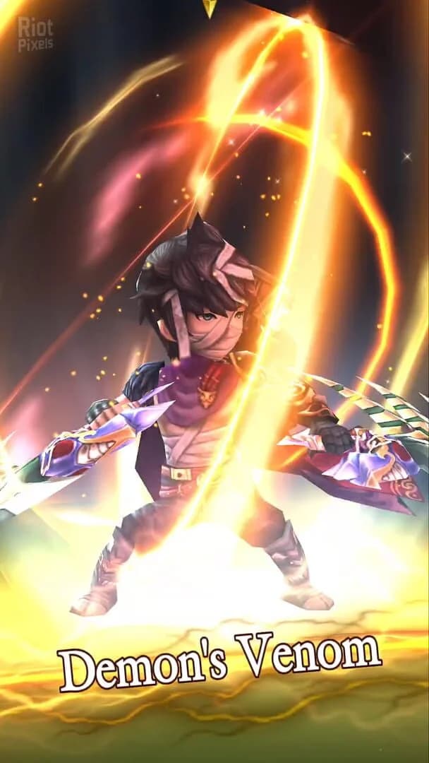 King's Knight: Wrath of the Dark Dragon screenshot 5