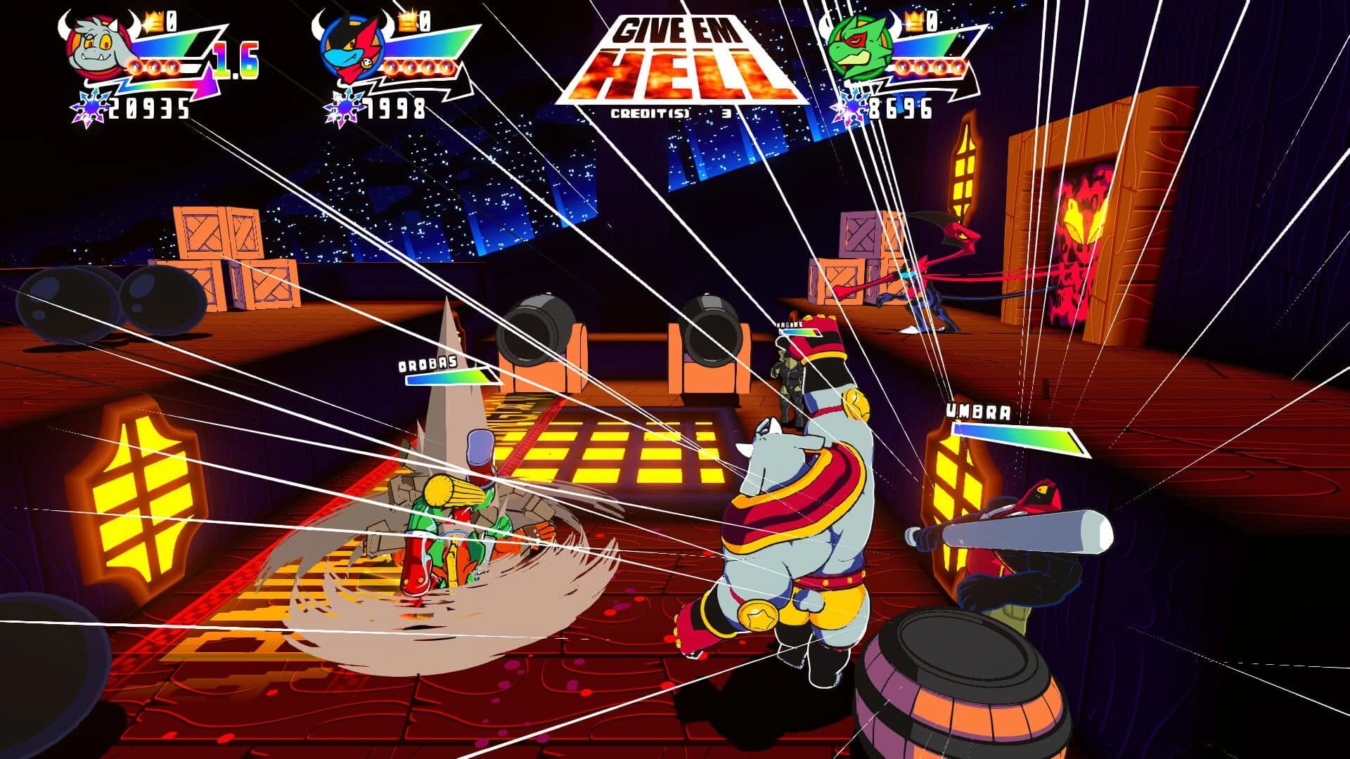 Kings of Hell screenshot 5