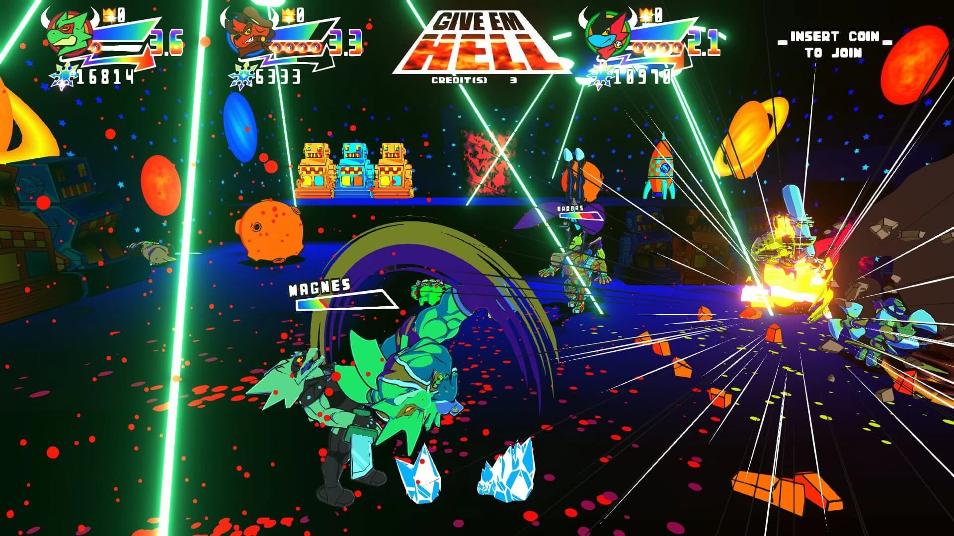 Kings of Hell screenshot 4