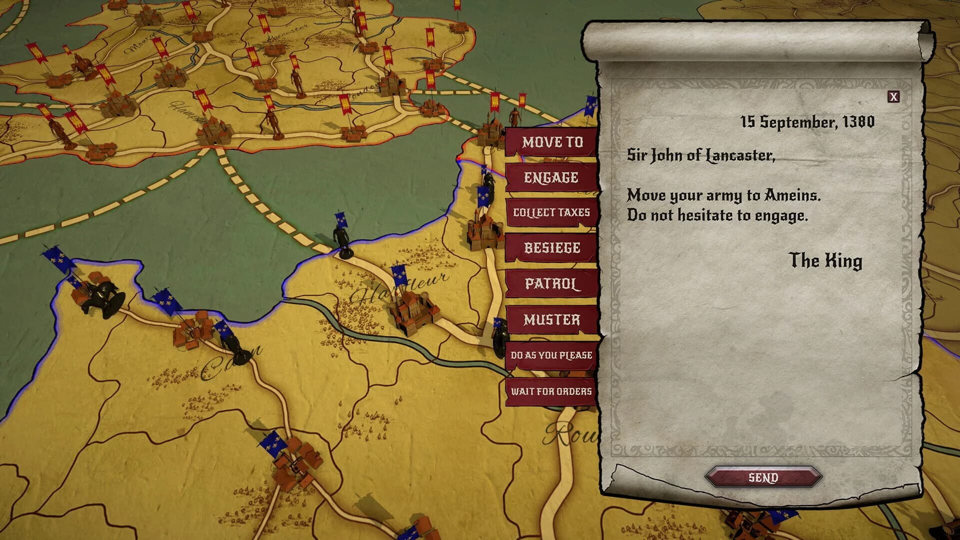 King's Orders screenshot 1