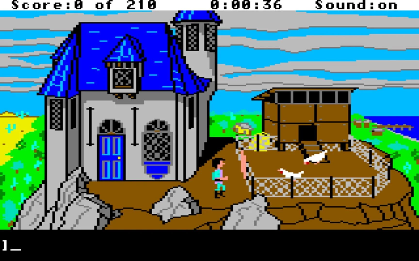 King's Quest III: To Heir is Human screenshot 2