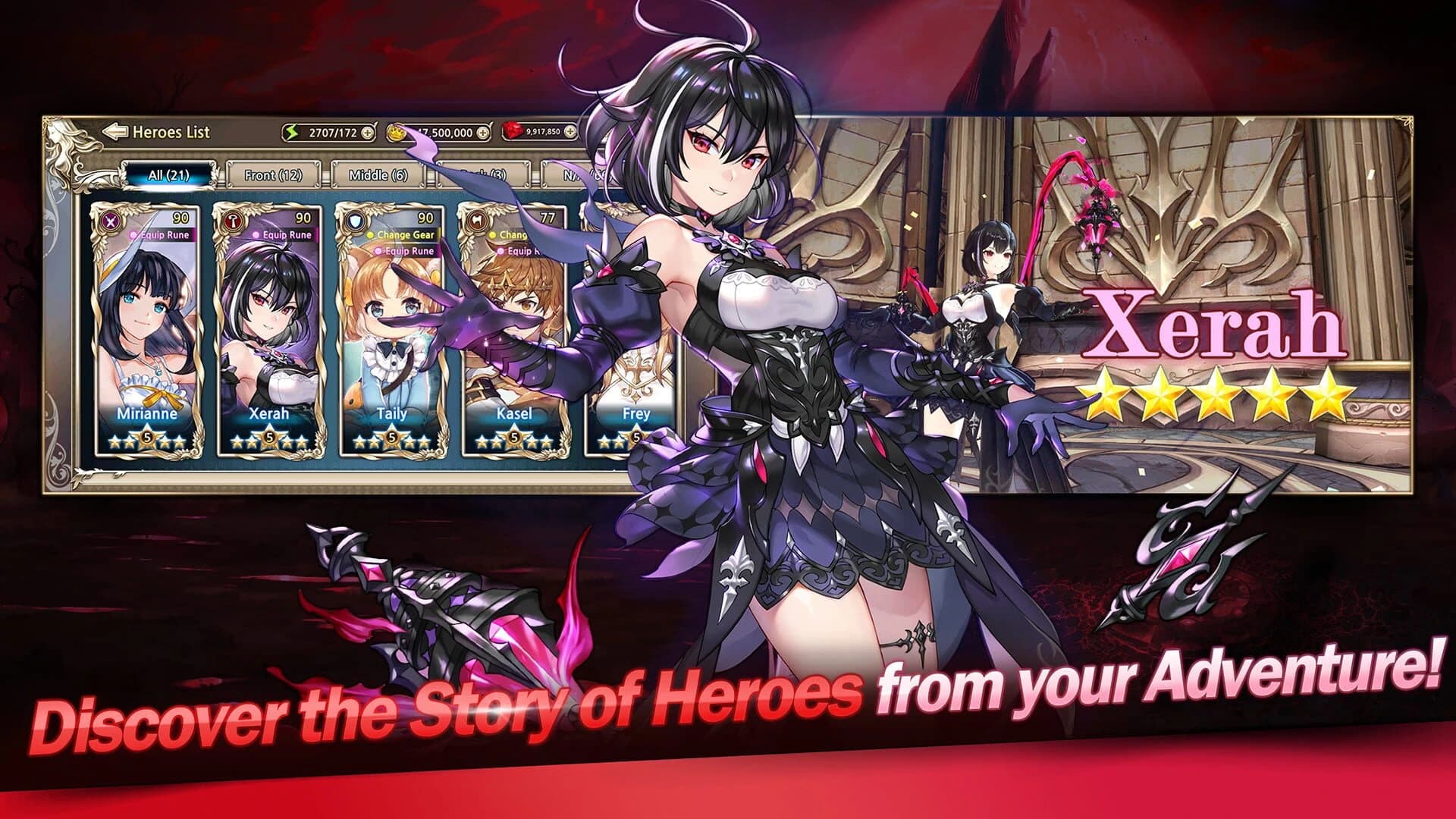 King's Raid screenshot 4