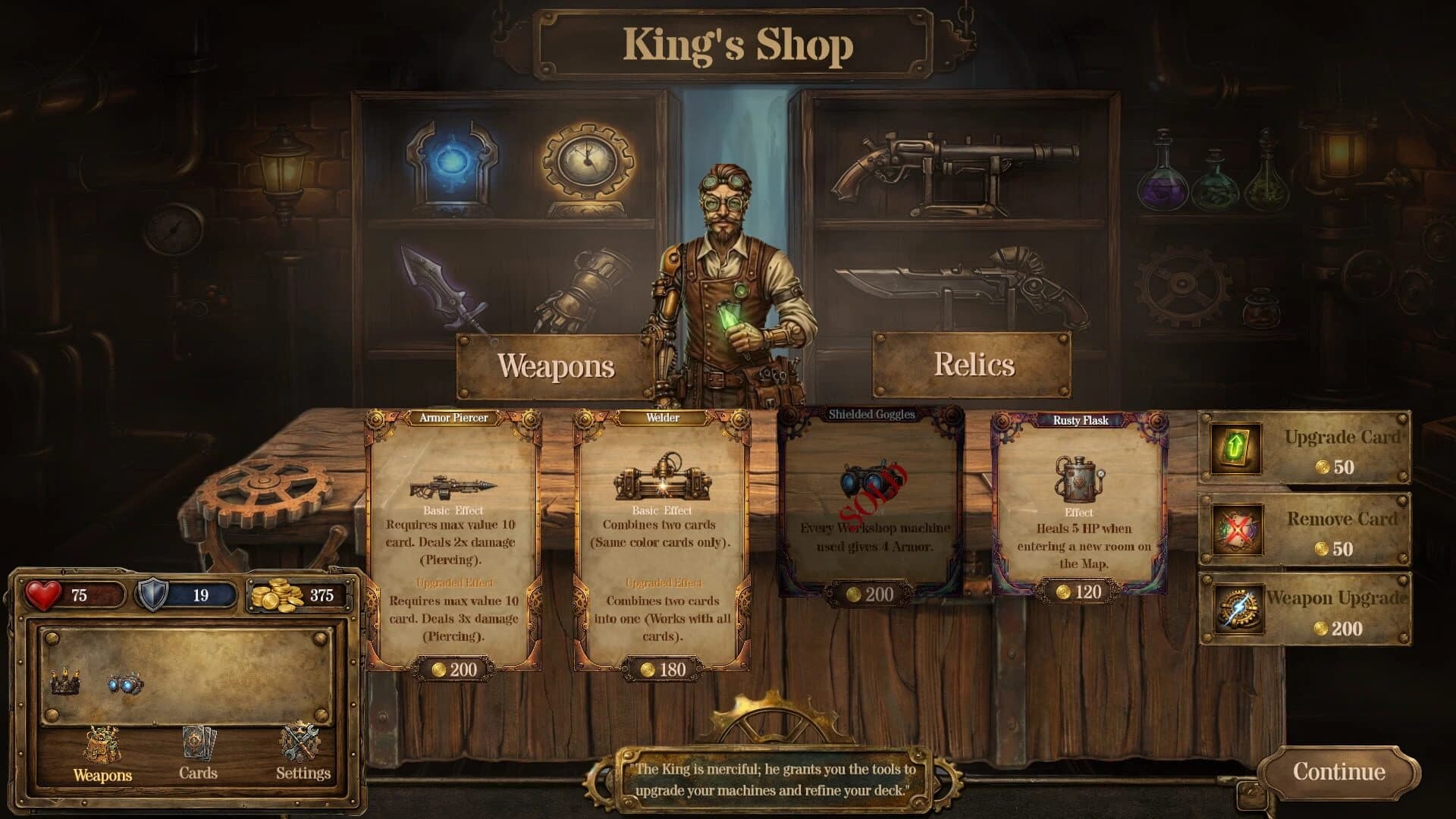 King's Well screenshot 2