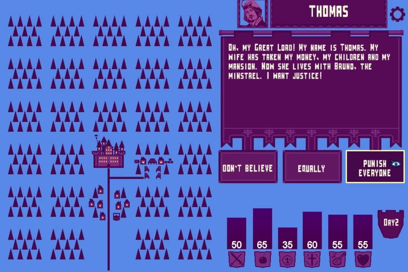 KingSim screenshot 1