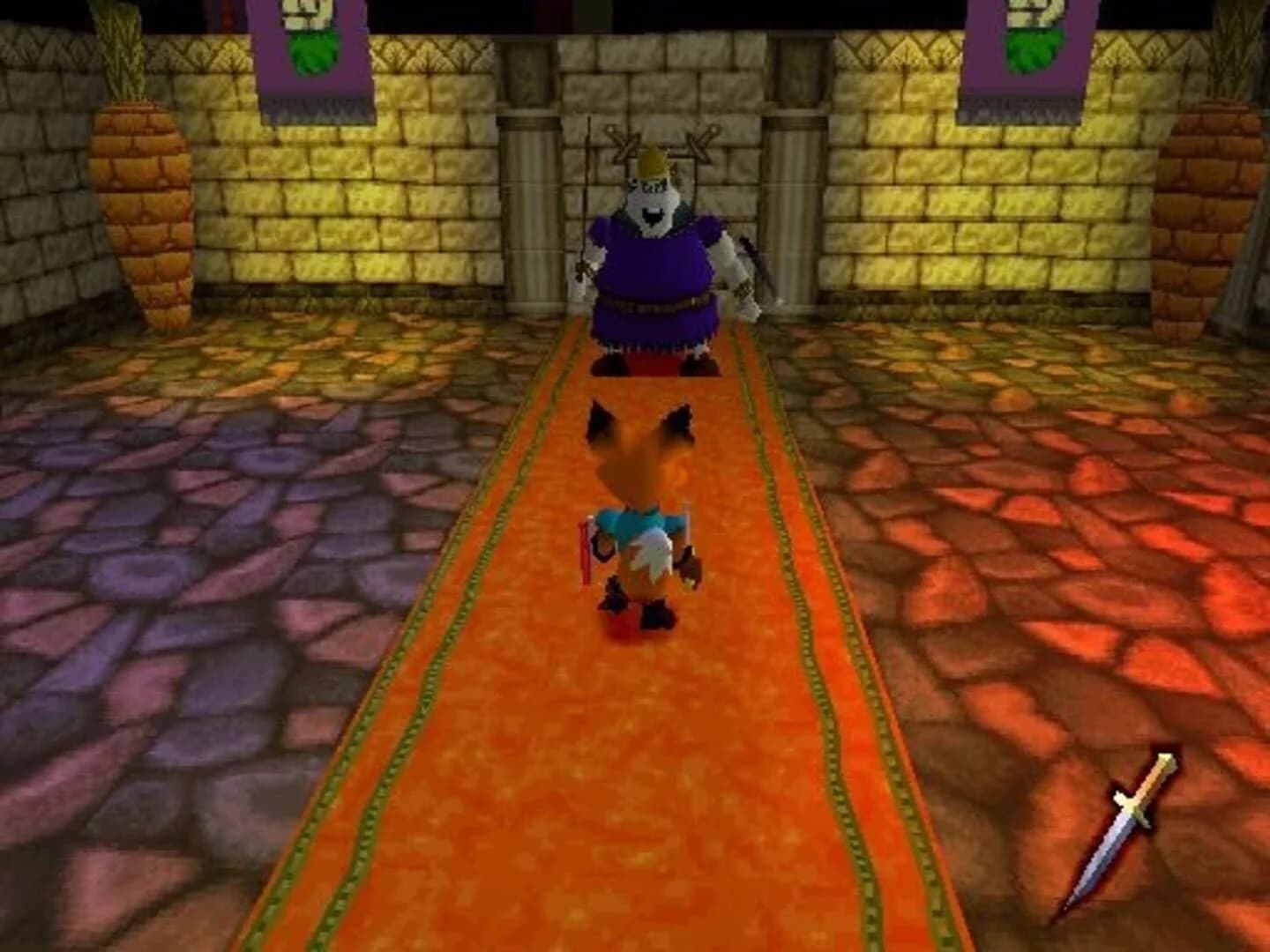 Kingsley's Adventure screenshot 1