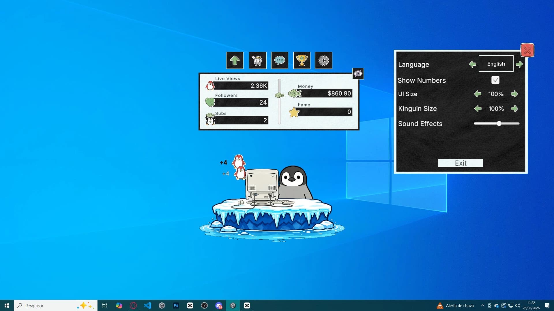 Kinguin: Become a Streaming Legend screenshot 3