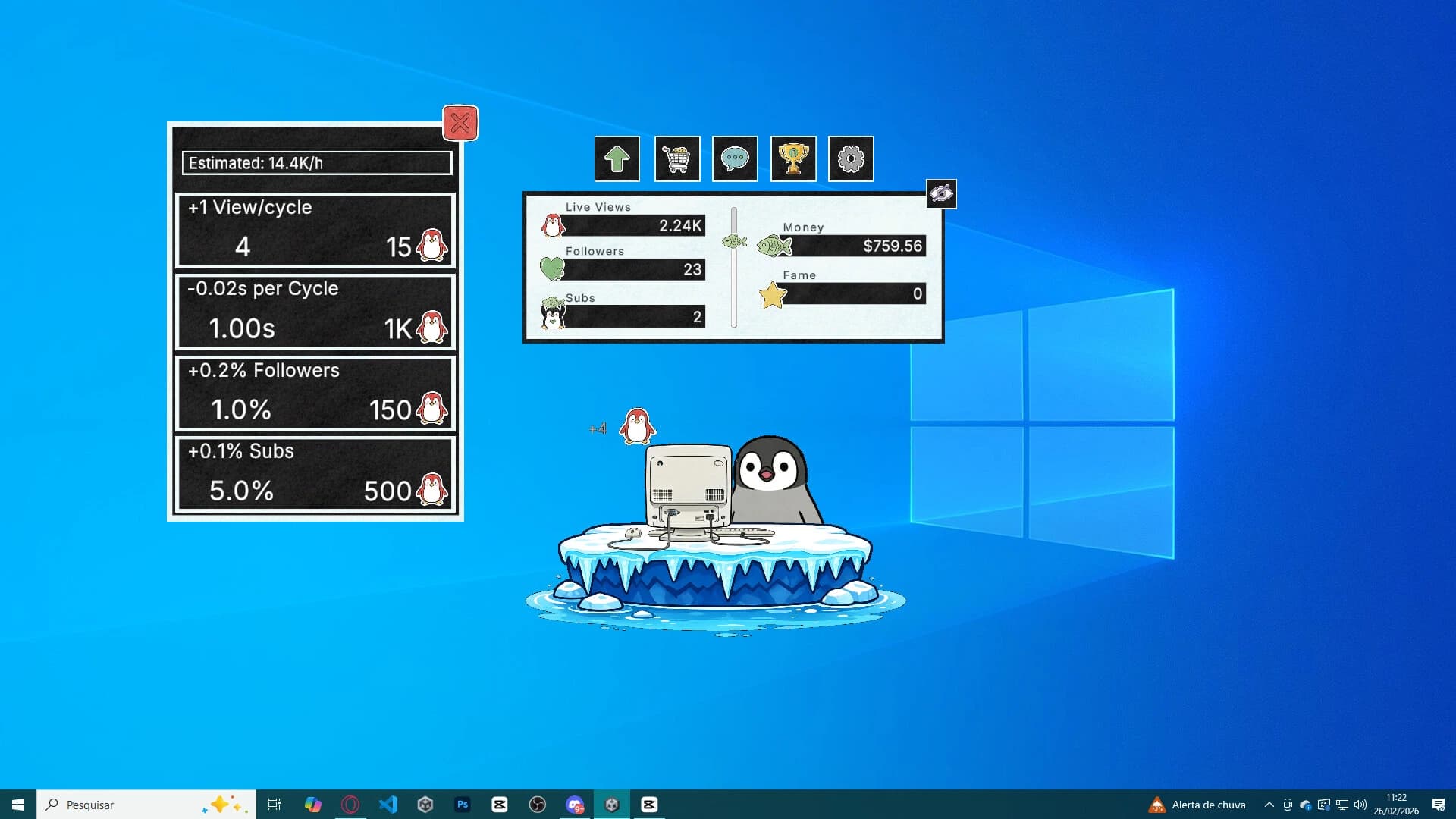 Kinguin: Become a Streaming Legend screenshot 6