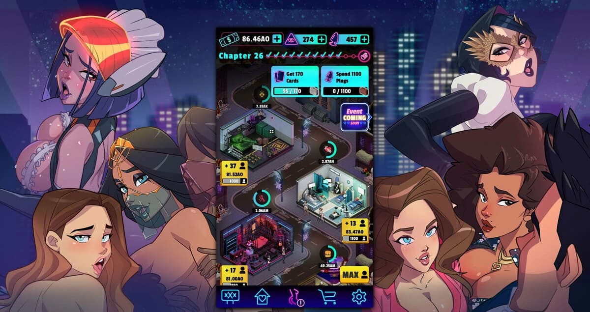 Kink.inc screenshot 1