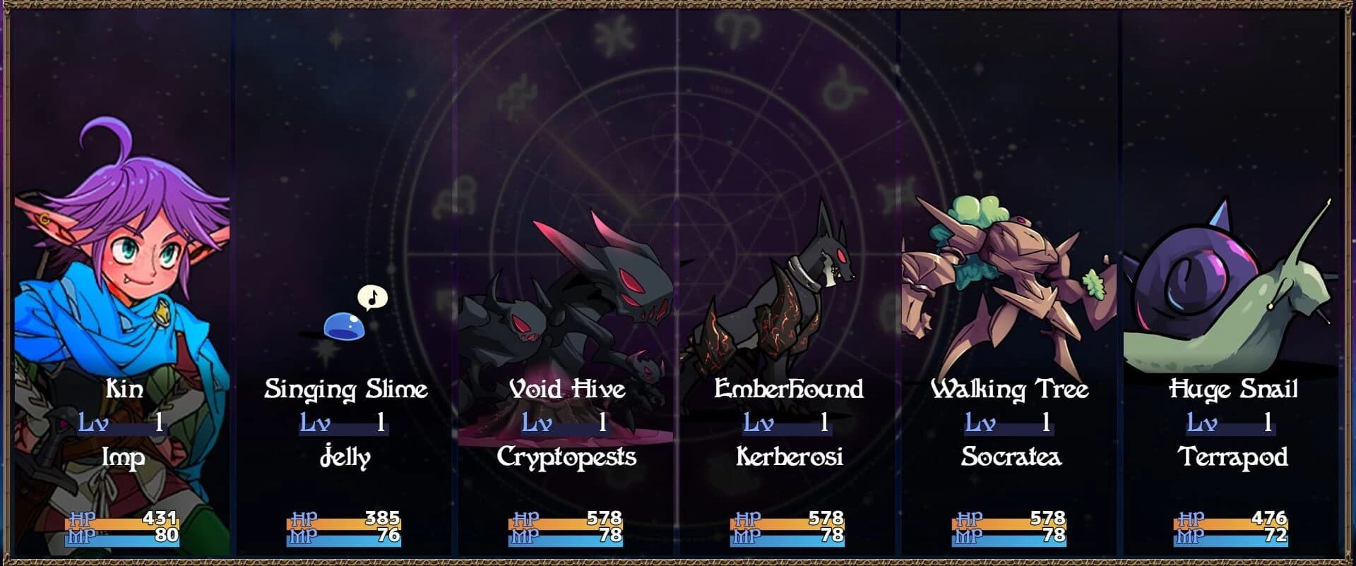 Kin's Chronicle screenshot 1