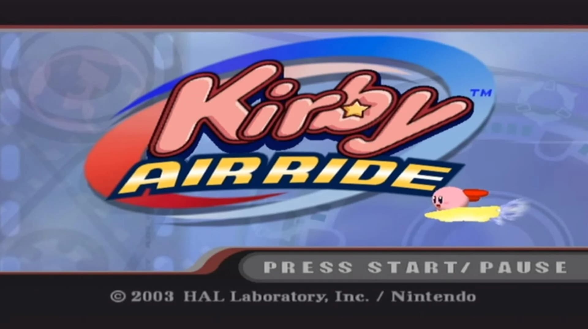 Kirby Air Ride screenshot 5