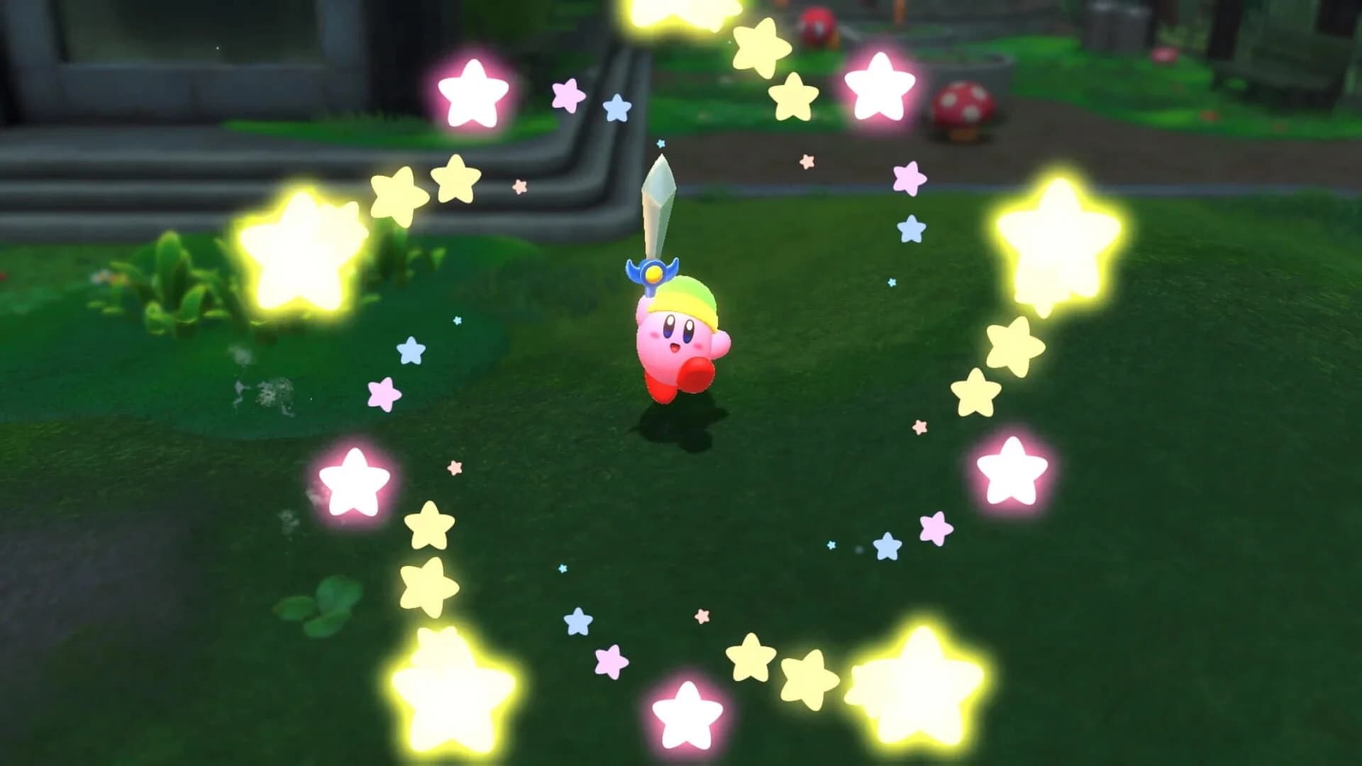 Kirby and the Forgotten Land screenshot 4