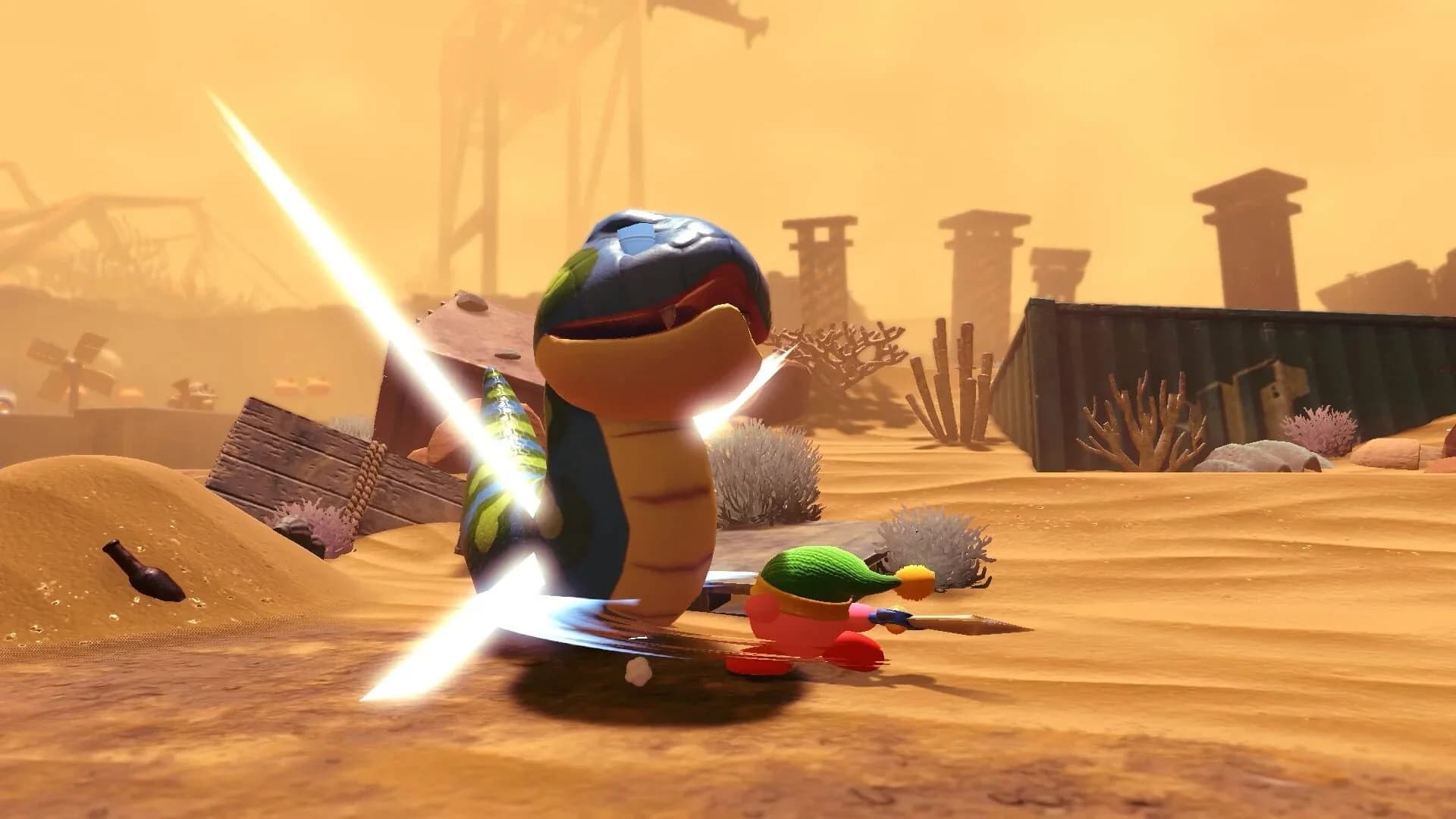 Kirby and the Forgotten Land screenshot 5