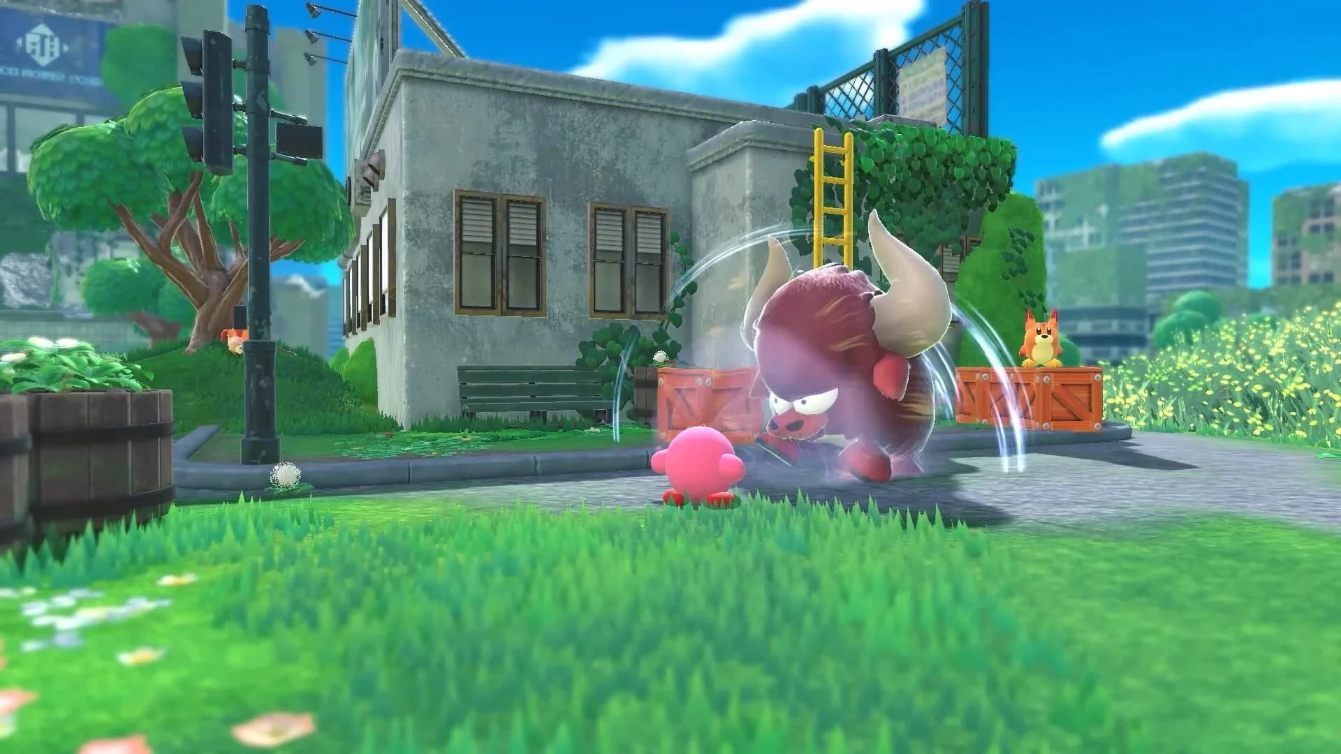 Kirby and the Forgotten Land screenshot 2