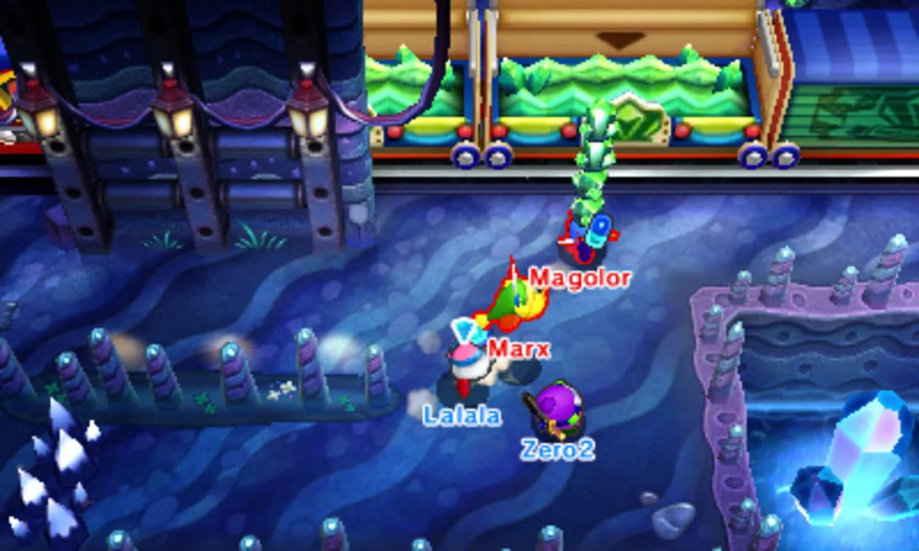 Kirby Battle Royale screenshot 3
