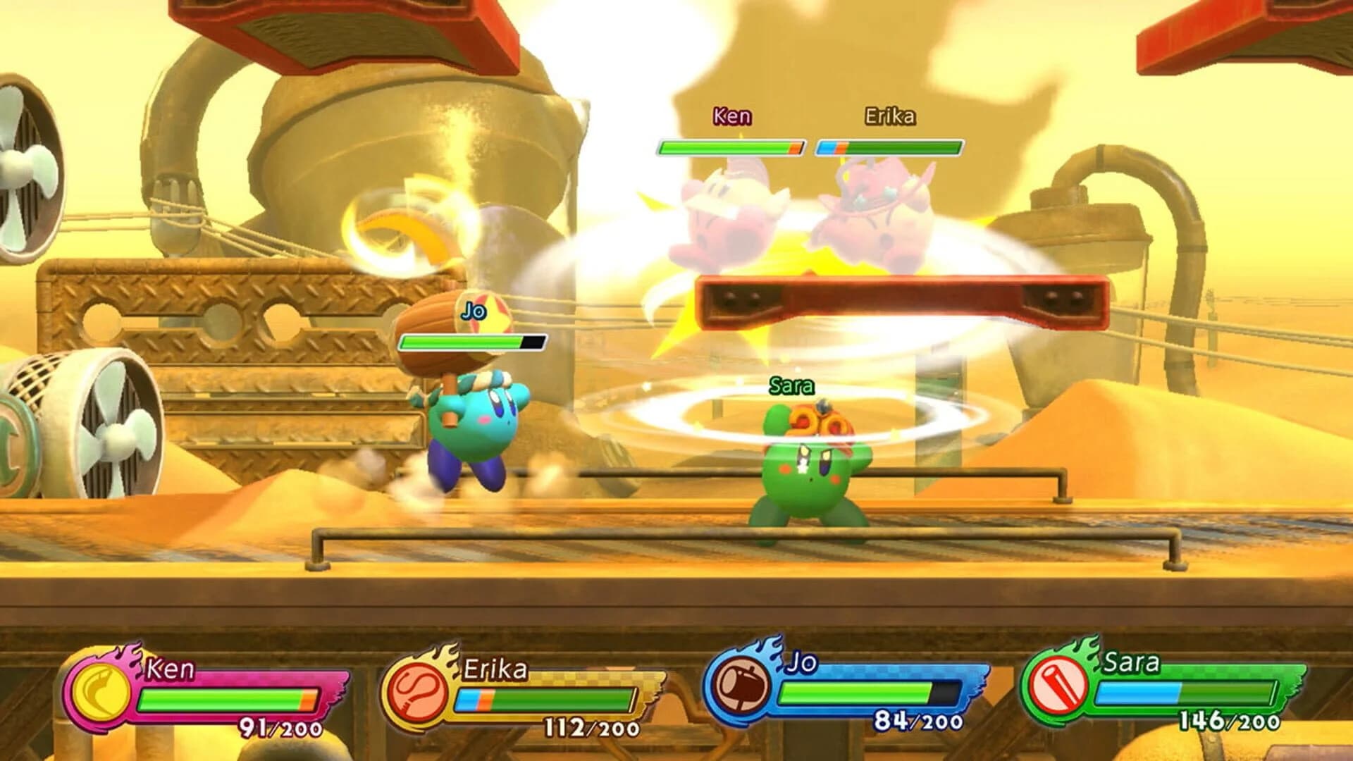 Kirby Fighters 2 screenshot 3