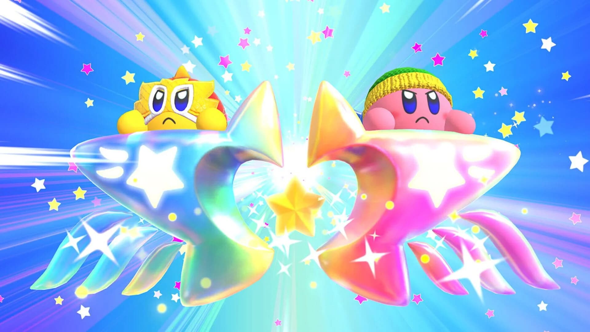 Kirby Fighters 2 screenshot 2