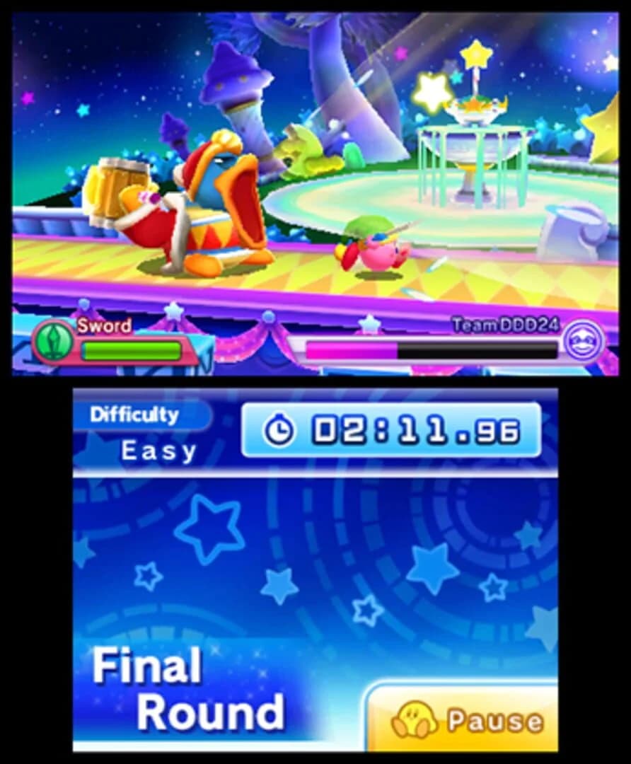 Kirby Fighters Deluxe screenshot 5