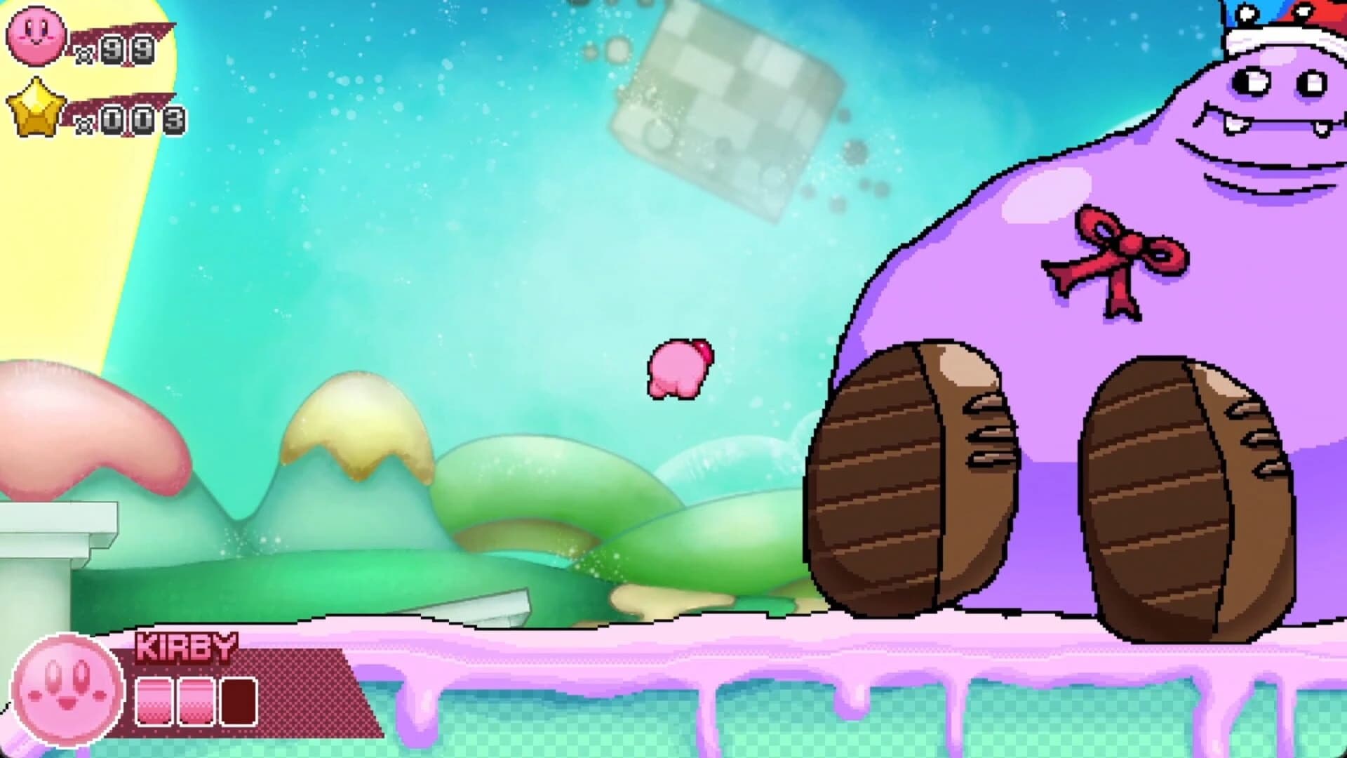 Kirby Gamble Galaxy Stories: The Future screenshot 3