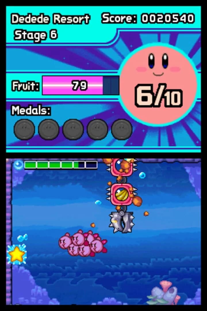 Kirby Mass Attack screenshot 1