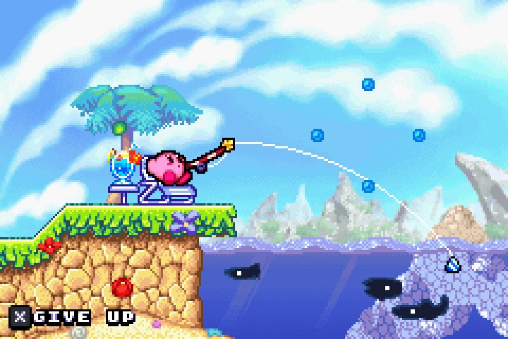 Kirby: Soft & Wet screenshot 1