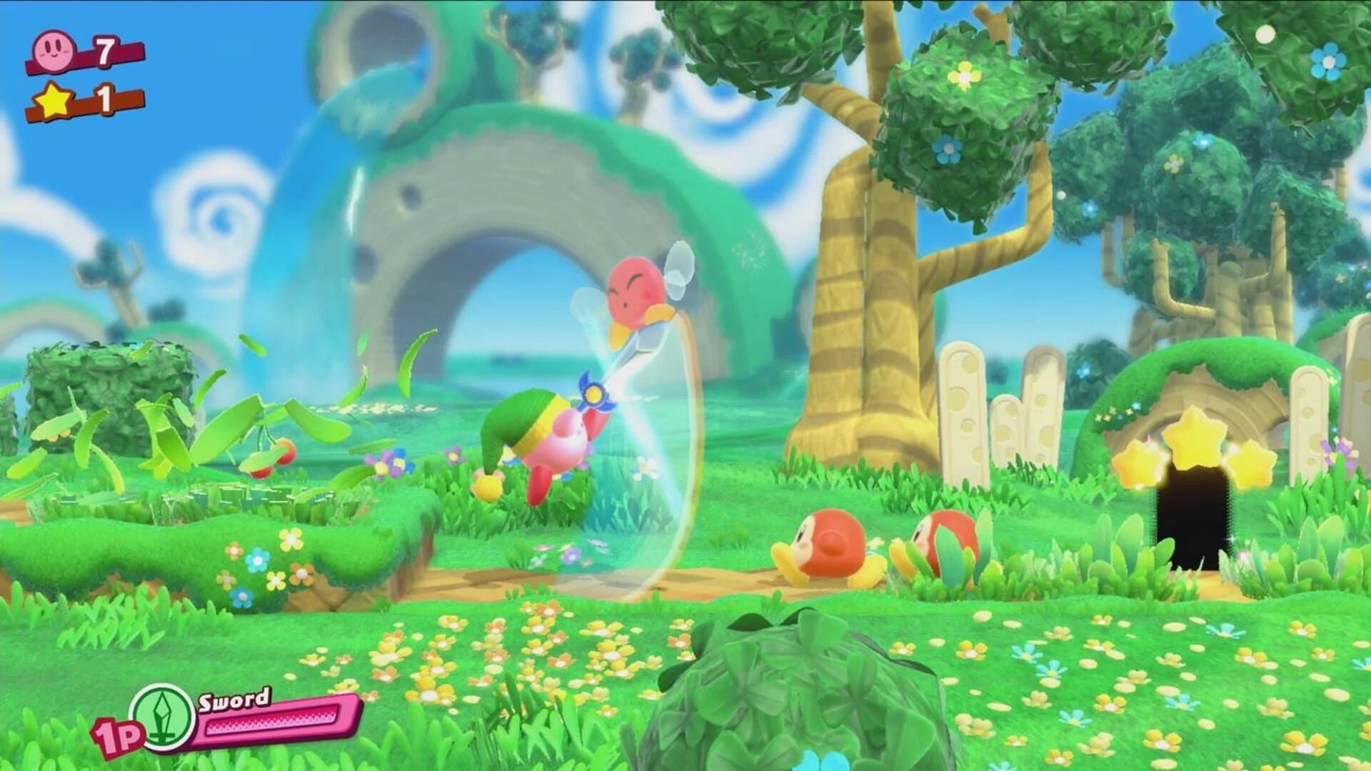 Kirby Star Allies screenshot 4