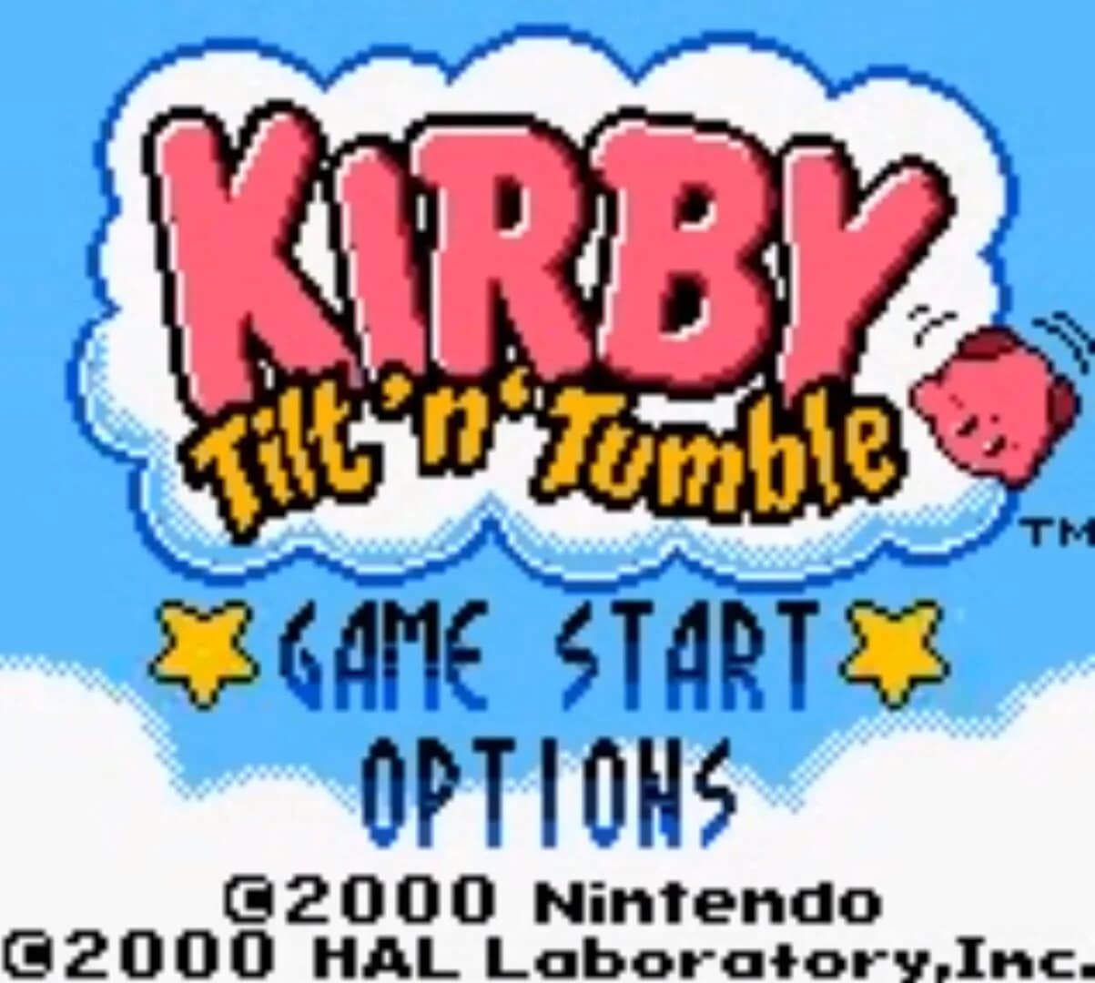 Kirby Tilt 'n' Tumble screenshot 5